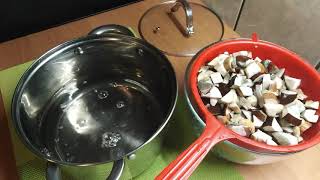 Jak przygotować grzyby na zimę?   How to prepare mushrooms for the winter?