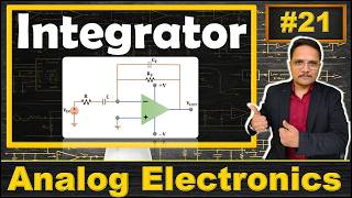 Integrator using OpAmp (Basics, Waveforms, Frequency Response, Limitations & Applications)
