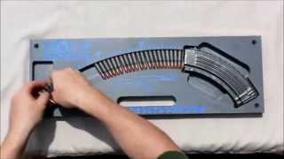 AK-47 Speed Loader - Loads 30 Rounds in seconds - Painlessly