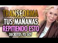 💜transforma tus maÑanas las mejores afirmaciones positivas para iniciar tu día decretos del yo soy