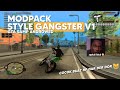 MODPACK STYLE GANGSTER V1 | GTA SAMP