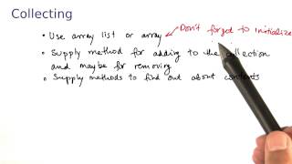 Collecting - Intro to Java Programming