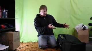 Unboxing: CanadianStudio 2400 Watt Digital Video Continuous Softbox Lighting Kit