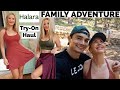 Testing Halara Fashion - Is It Worth the Hype? + Family Zip Line Adventure!