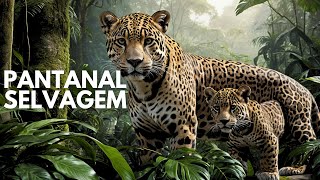 DOCUMENTÁRIO PANTANAL SELVAGEM Maravilhas do Brasil