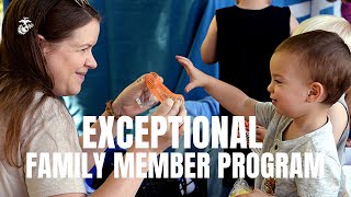 MCIPAC Exceptional Family Member Program (EFMP)