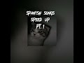 Speed up songs (Hispanic/Spanish edition)🕊