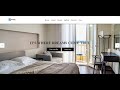 How to Make Responsive Hotel Booking Website using HTML CSS and javascript | with source code