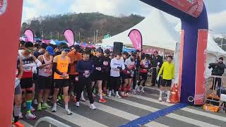 2024 전마협 Gold Run Race 12km 출발영상