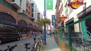 Dublin, South City Centre, walking tour, part 3, Dji Pocket 2, 4K, 60FPS, UHD