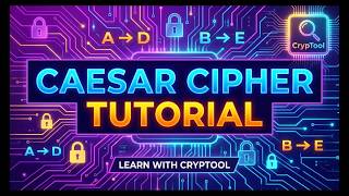Caesar Cipher using CrypTool