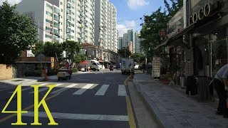 [ 4K ] Korea,  Walking around Sinpung Station , 신풍역 주변 산책