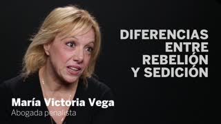 Cuatro diferencias entre rebelión y sedición