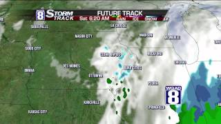 StormTrack 8 Morning Forecast for Saturday -- March 29