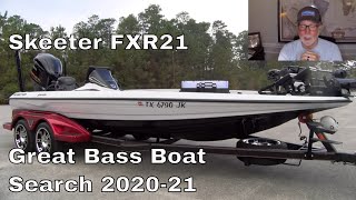 Skeeter FXR 21 Great Bass Boat Search of 2020-21 - Video 21 of Series