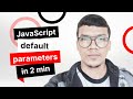 JavaScript Default Parameters / JavaScript for React Series
