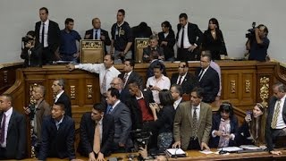 Venezuelan Opposition Seeks Legislative Coup