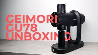 Geimori GU78 Coffee Grinder Unboxing \u0026 First Impressions: Is It Worth It?