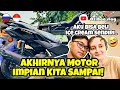 AKHIRNYA MOTOR IMPIAN KITA SAMPAI‼️🇲🇨🇷🇺 | 15.11.2024