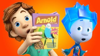 Tom's New Bird 🦜 | @The Fixies | Cartoons for Children | #Bird