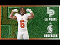 La Porte vs Austin Anderson Varsity Football 2024