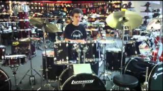 Drum Set Guide sound check: Ludwig Accent