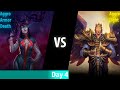 Gods Unchained: Aggro Armor Death VS Aggro Light | Aggro Armor Death Week - Day 4