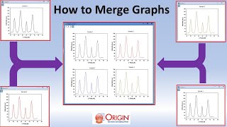Merge Graph in Origin