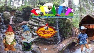 Gnomes Village VILLAGGIO DEGLI GNOMI Asiago Italy adventure | Playground + quick city tour