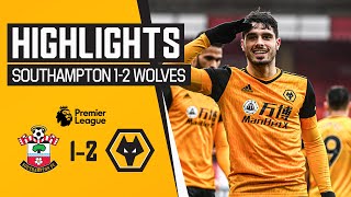 NETO WITH THE SAINTS VALENTINE'S WINNER | Southampton 1-2 Wolves | Highlights