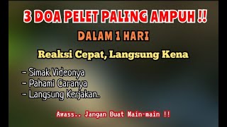 3 Doa Pelet Benar-benar Paling Ampuh 1 Hari Langsung Kena !! Amalkan Sekarang Juga