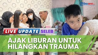 Sang Adik Selamat dari Gempa Cianjur, Dinar Candy Ajak Keluarga Liburan untuk Hilangkan Trauma
