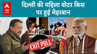 Delhi Exit Poll 2025: दिल्ली की महिला वोटर ने किस पार्टी को दिया वोट? देखिये रिपोर्ट |Delhi Election