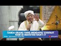 tanda orang yang mendapat syafaat nabi di mahsyar nanti⁉️ @syekhfathurahman kajiantasawuf