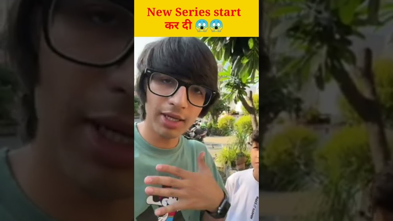 Sourav Joshi Start A New Series In Vlog Sourav Joshi Vlogs Shorts