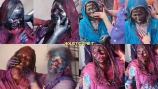 Devar Bhabhi : Nanad Bhabhi Holi Putai | Golden Holi | Silver Holi |Pakka Blue : Pakka Red Rang Holi