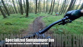 Specialized Stumpjumper Evo Expert 2021 Mountain Bike Live Ride Review