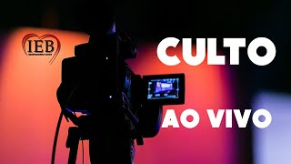 IEBRV AO VIVO -  COMUNHÃO