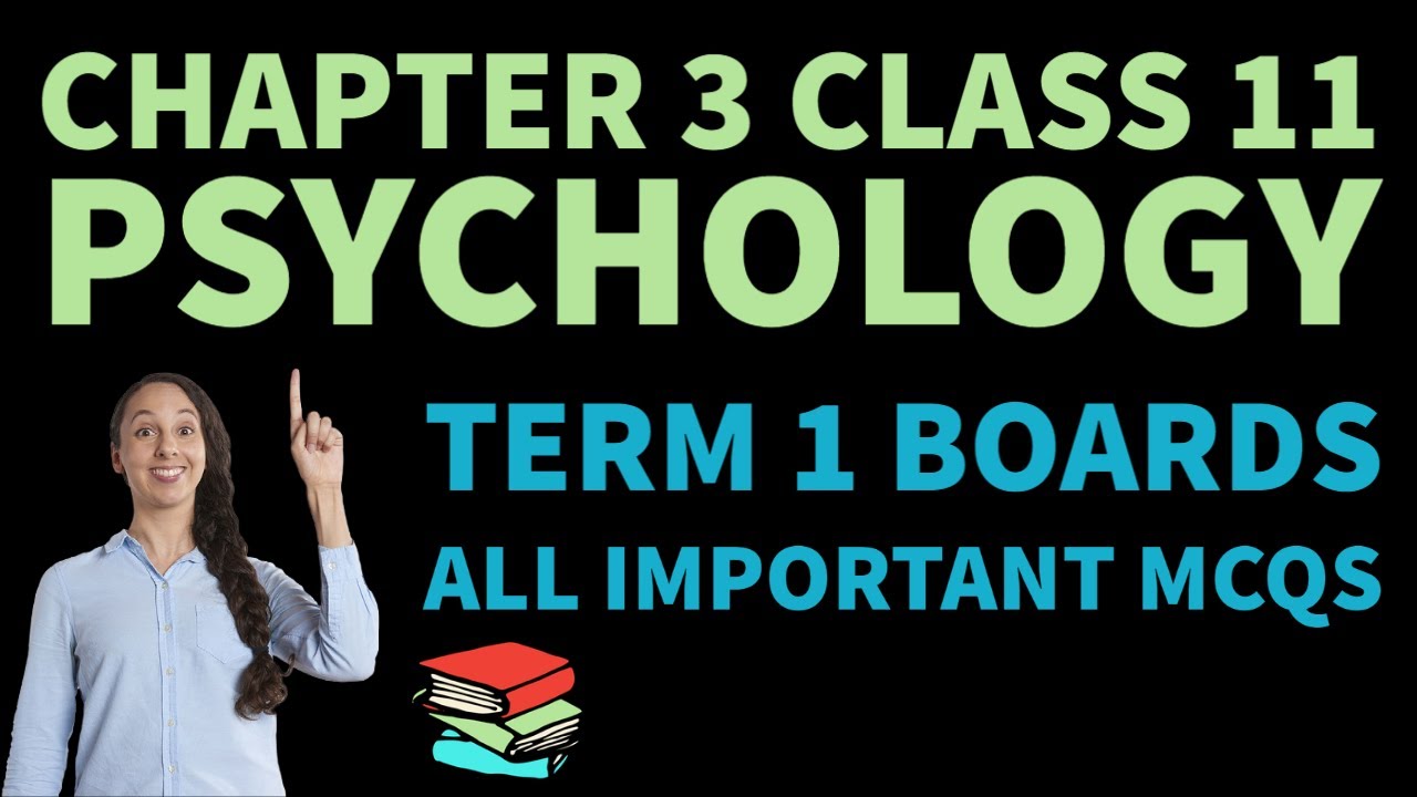 Chapter 3 : The Bases Of Human Behaviour | Important MCQs | Term-1 Exam ...