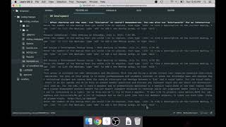 CLI Meetup Scraper Walkthrough
