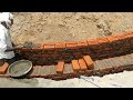 Storm Water Drainage System part2 I BrickWork I Storm Water Drain Construction I Drain Work in Civil