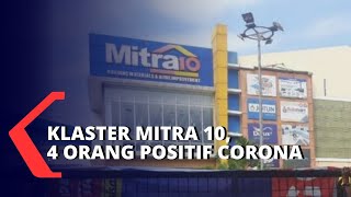 Mitra 10 Jadi Klaster Sebaran Corona, 4 Orang Dinyatakan Reaktif