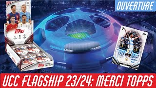 ⚽️ OUVERTURE - TOPPS UCC Flagship 2023/24 - la box idéale pour faire grandir le Hobby 🤩