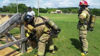 Training Division class 224 Engine 1 consumption course