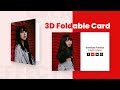 CSS 3D Foldable Card Hover Effects | How To Create a Flip Card with Html & CSS