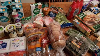 Large Grocery Haul | Family of 6.5 |$375| Nov.