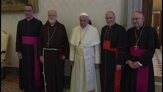 Pope meets delegation from the United States Episcopal Conference