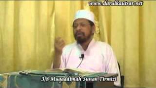 Muqaddimah : Sunan Tirmizi :  Sesi 1 -220911- 3/8