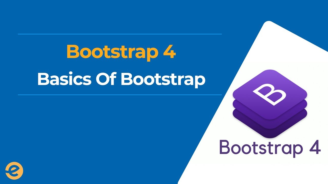 Bootstrap 4 | Basics Of Bootstrap 2019 | Eduonix - YouTube