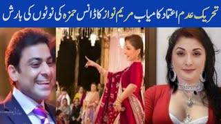 Maryam Nawaz Beautiful Belly Dance After No Confidence Motion Passed Out